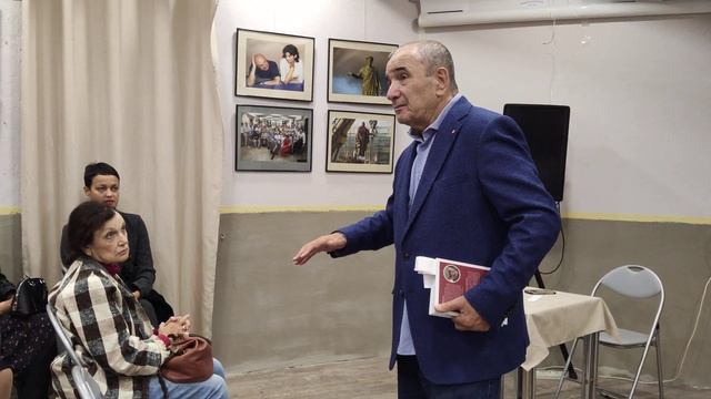 Презентация книги Валерия Хаита "От Пушкина до Жванецкого. Литературный дивертисмент". смотреть онлайн