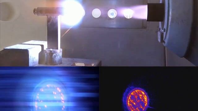 Into space - Plasma wind tunnel test Bcomp IRS ESA смотреть онлайн