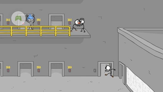 Henry Stickman FLEEING THE COMPLEX смотреть онлайн