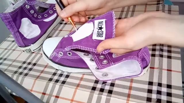 #DIY Кеды Donats смотреть онлайн