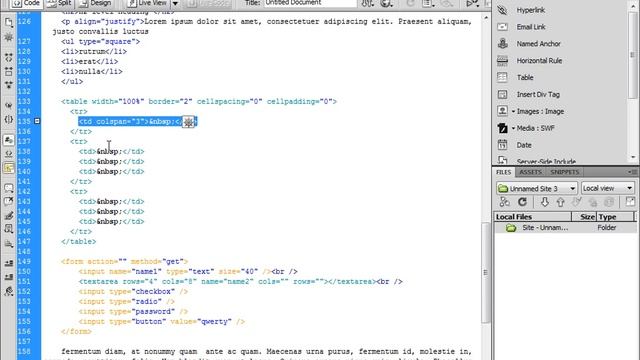 Работа в программе Dreamweaver Урок 7 смотреть онлайн
