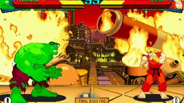 Torneo Online de marvel vs street fighter: Zoa (Mexico) vs Lalo (Peru) смотреть онлайн