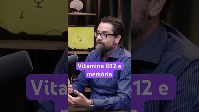 VITAMINA B12 E MEMORIA #perdadememoria #b12 #vitaminab12 смотреть онлайн