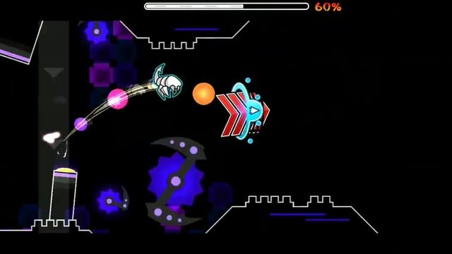 "hold on" 100% By: Dhaner (Easy Demon) Geometry Dash 2.205 смотреть онлайн