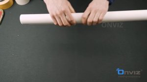 Сборка рулонной шторы "день-ночь" на трубе 38Ø