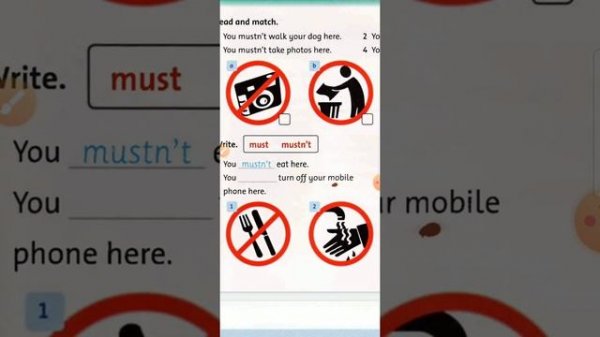 Family and friends 3 unit 10