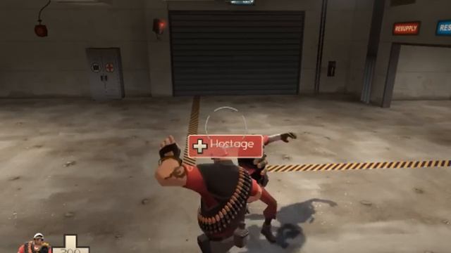 TF2: Square Dance taunt(all class) смотреть онлайн