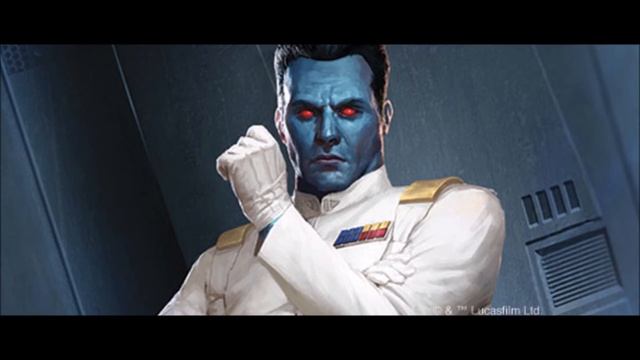 Star Wars: Empire at War - Grand Admiral Thrawn dialogue смотреть онлайн