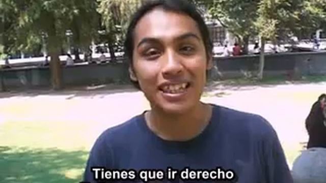 Как спросить дорогу по-испански смотреть онлайн