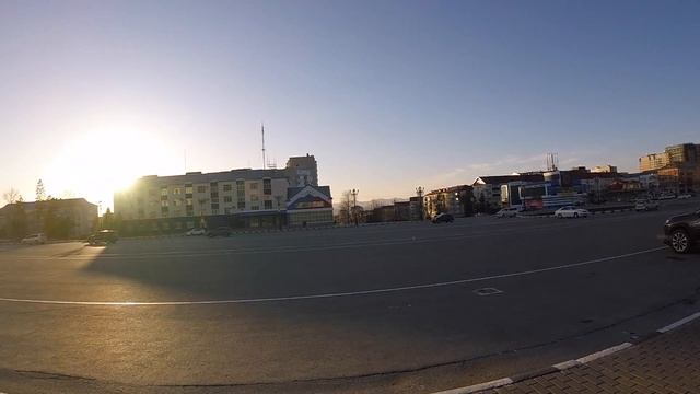 Южно-Сахалинск | Площадь Победы смотреть онлайн