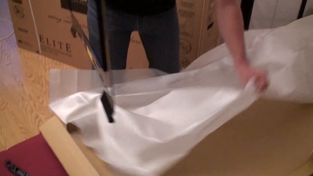 Unboxing Plasma Pioneer Elite PRO-141fd KRP-WM01 mounting braquet смотреть онлайн