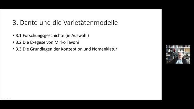 Edgar Radtke: Dante und die Kodifikation sprachlicher Varietäten #Dante700 смотреть онлайн