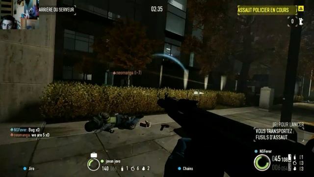 Payday 2 - Entre bug et cheat - NGFever FR смотреть онлайн