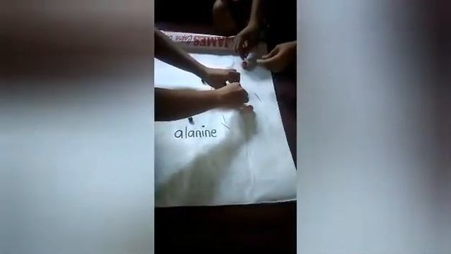 3-Dimensional Model of Amino Acid смотреть онлайн