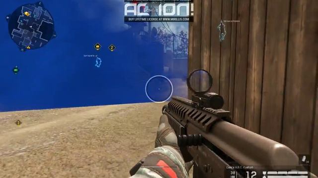 Warface альфа Рм нагиб Сайга H.G.C Custom смотреть онлайн