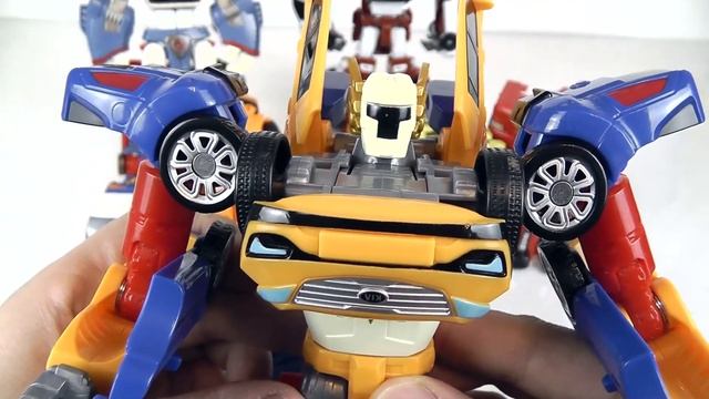 Сборник мультиков про Трансформеров - все Тоботы в одном месте смотреть онлайн