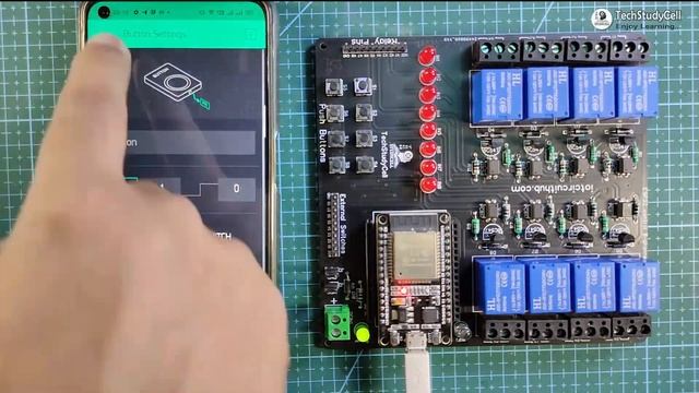 ESP32 WiFi Bluetooth Smart Home Automation with Manual Switch & Blynk App | IoT projects 2021 смотреть онлайн