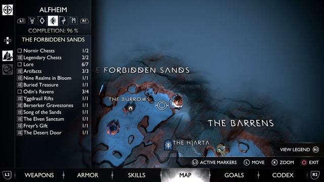 God Of War RAGNARÖK: Path to 100% смотреть онлайн