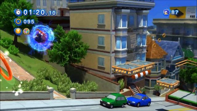 Sonic Generations Mod Part 186_ False Dark Super Sonic Mod (RELEASE) (1080p60fps) смотреть онлайн