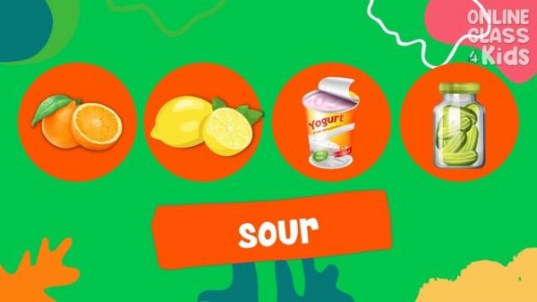 Five Tastes ｜ The Five Basic Tastes ｜ Sense of Taste ｜ Science Lesson for Kids