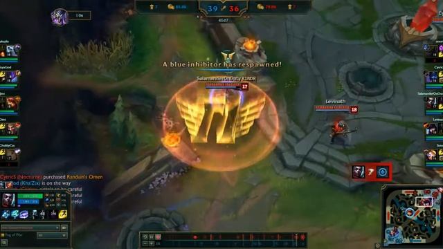 Inhibitor Steal
