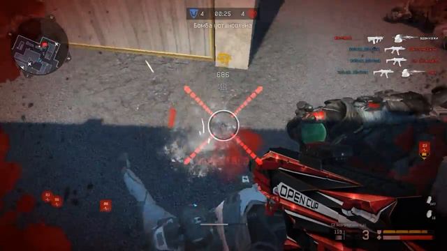 Warface: Д17 # Защита бомбы на единице смотреть онлайн
