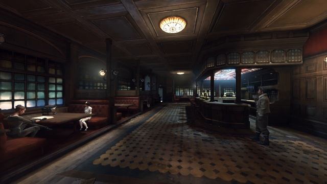 Dishonored ambient - The Hound Pits Pub (with Emily, Callista and Samuel) смотреть онлайн
