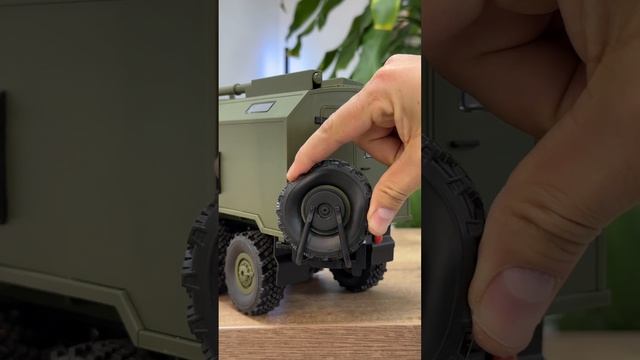 Радиоуправляемый Упал WPL Советский военный грузовик 4WD 1:16 2.4G - WPLB-36 - 5.490₽, cars-kids.com смотреть онлайн