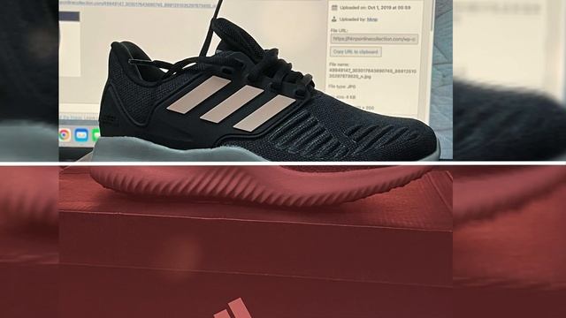 Adidas Alphabounce Black смотреть онлайн