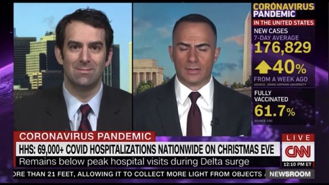CNN interview (12/25/21) with Jeremy Faust and Boris Sanchez смотреть онлайн
