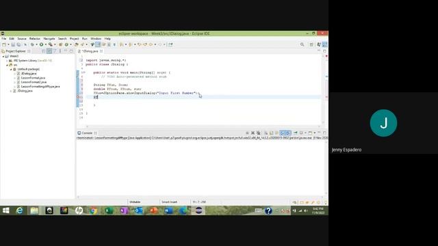 Using JOptionPane showInputDialog to accept Users Input смотреть онлайн