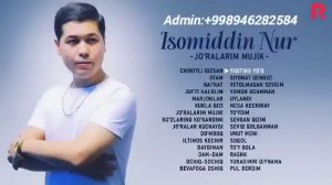 Isomiddin Nur Jo'ralarim mujik nomli albom dasturi 2021
