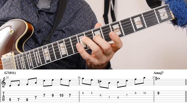 Lydian Dominant - 10 Licks - What Is The Best Arpeggio?