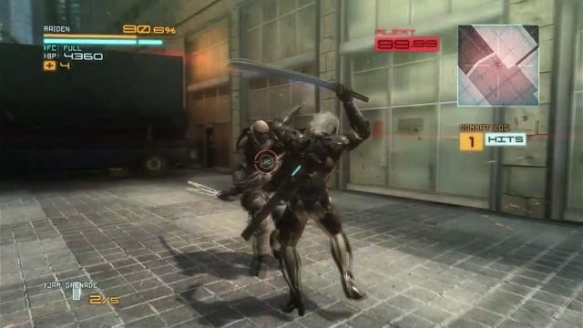 Сешер для новичков: Metal Gear Rising Revengeance