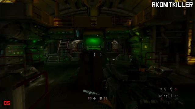 EMPLACEMENTS : TRÉSORS CODES SECRETS LETTRES CH11 (WOLFENSTEIN THE NEW ORDER) смотреть онлайн