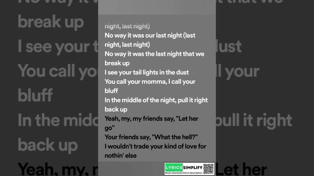 Morgan Wallen - Last Night (Lyrics) смотреть онлайн