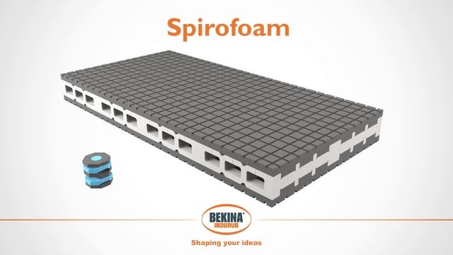 Bekina Indurub - Spirofoam 3D animation смотреть онлайн