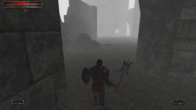 2 Severance: Blade of Darkness 2001 \ Разрыв: Клинок Тьмы 2001 (мрачный, хардкорный слэшер) смотреть онлайн