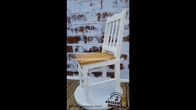Krzesło Drewniane Model PT , Z Drewna Od PRODUCENTA