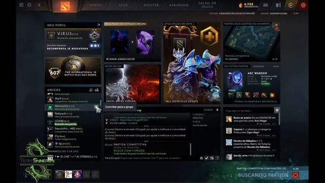 Dota 2 V.I.R.U.S смотреть онлайн