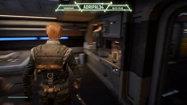 #1 Que la FUERZA me ACOMPAÑE | Star Wars Jedi: Fallen Order PC 4K Adripal34 смотреть онлайн