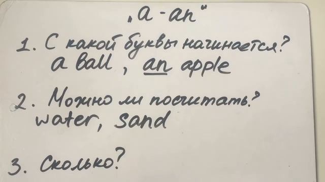 2.1. Артикль ''a'' смотреть онлайн