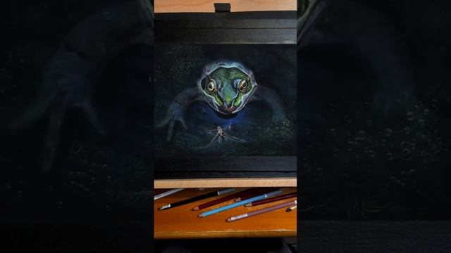 Frog Drawing Gets A Friend 😊