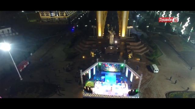 Закия - Шоу консерт соли нав дар Исмоили Сомони шахри Душанбе смотреть онлайн
