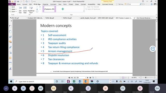 DRM Module 2 Lesson 4 Local Government Revenues and Modern concepts 1 смотреть онлайн