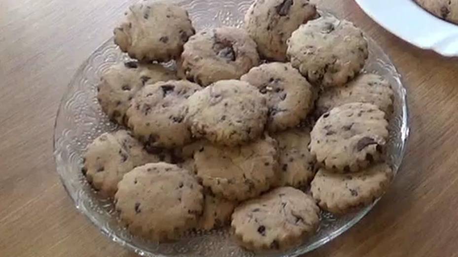 Вкусное домашнее печенье с шоколадом смотреть онлайн