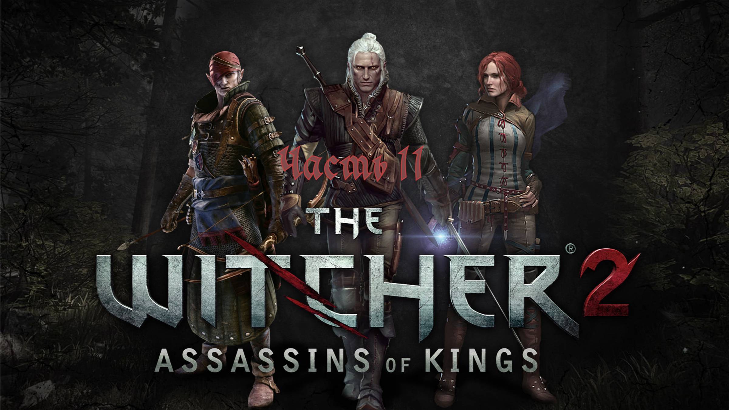 The Witcher 2 Assassins Of Kings Enhanced Edition кладбище как получить стяг бурой хоругвь часть 11 смотреть онлайн