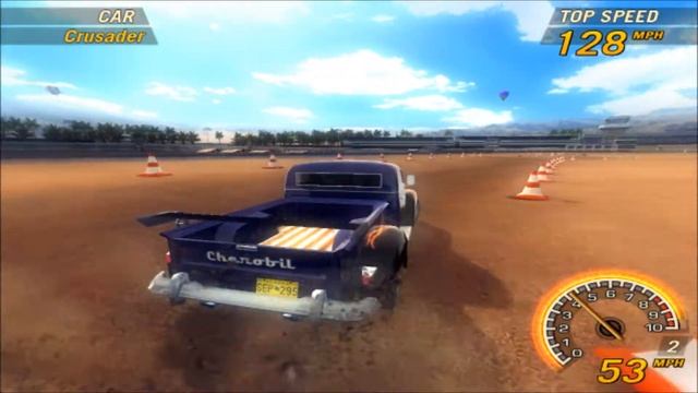 flatout 2 on the race track смотреть онлайн