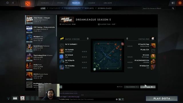 Navi vs Vp Bo3 Asus Dream League by Kingcharlie Hindi Casting (India) смотреть онлайн