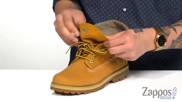 Timberland Kids Courma Roll Top Boot (Big Kid) SKU: 9243351 смотреть онлайн